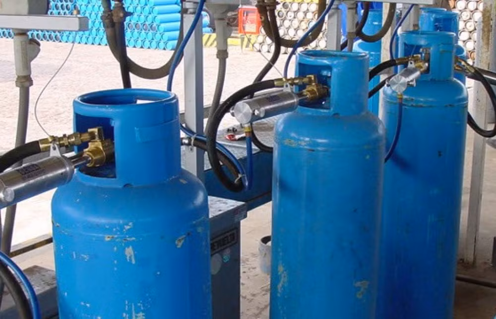 Gas tang dien cuong, sau 4 thang tang 50.000 dong/binh 12kg