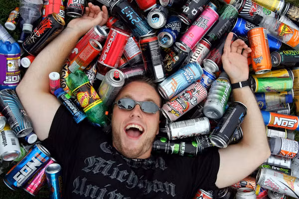 Thức uống tăng năng lượng. Red Bull và các loại đồ uống năng lượng khác có hàm lượng caffein cũng như axit amin taurine cao, làm tăng sự tỉnh táo và adrenaline. Nghiên cứu gần đây đã chỉ ra rằng, ngay cả khi bạn uống đồ uống tăng năng lượng vào sáng sớm, liều lượng taurine kết hợp caffein cao cũng có thể khiến bạn khó ngủ, hoặc có được giấc ngủ ngon sau đó. 