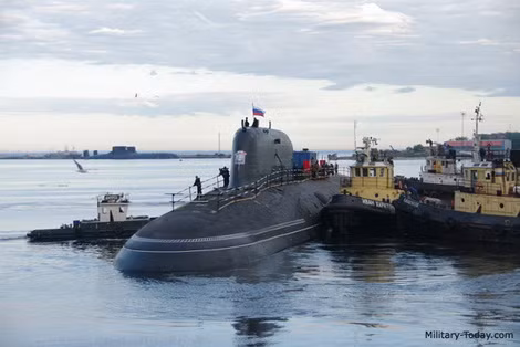 Project 885 Yasen (Nga)
