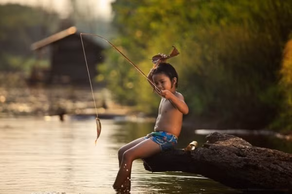 "Thành quả" một buổi đi câu.