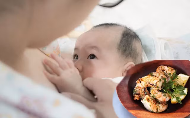 Phụ nữ cho con bú thì đừng ăn món này kẻo mất sữa, con càng ăn càng còi cọc Phu nu cho con bu thi dung an mon nay keo mat sua, con cang an cang coi coc