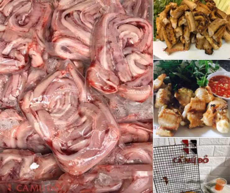 Trước đây cá này không ai ăn, giá rẻ mạt nhưng giờ chúng thành đặc sản ở các nhà hàng, quán ăn