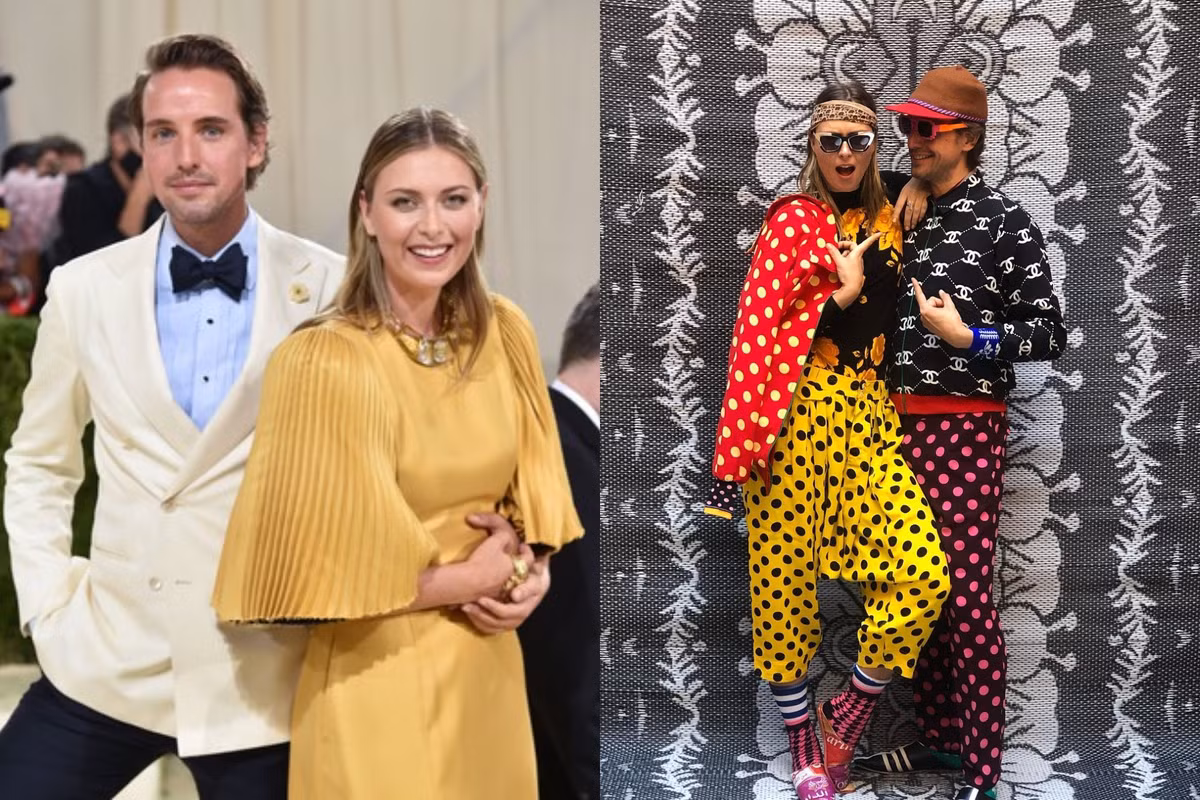 Hai người xuất hiện trước công chúng nhiều nhất mỗi khi dự các sự kiện thời trang. Sharapova luôn nổi bật với phong cách thời trang thời thượng, cùng chiều cao 1,88 m. Từ lâu, cựu tay vợt người Nga đã được mệnh danh là "Búp bê" của làng quần vợt thế giới.