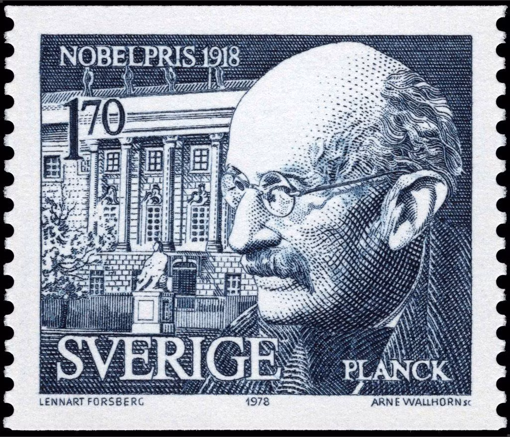 Với công trình nghiên cứu về bức xạ vật đen của mình, vào năm 1918, Max Planck đã được trao giải Nobel Vật lý.