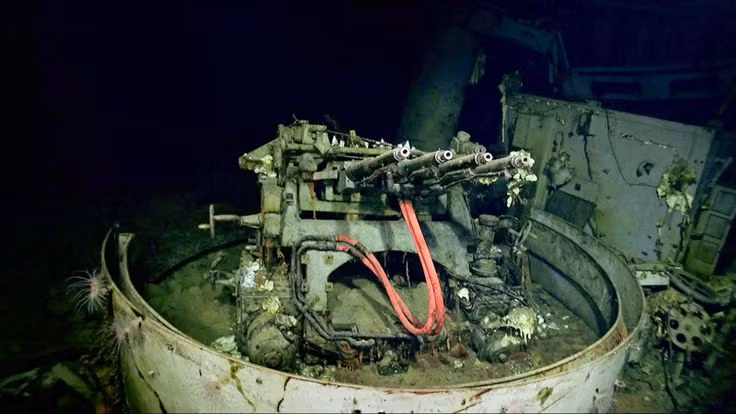 Đến cuối tháng 1/2019, xác của USS Hornet đã được phát hiện ở độ sâu hơn 5,2 km tại vùng biển thuộc quần đảo Solomon.