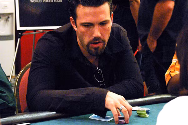Ben Affleck từng phải đi cai thói nghiện cờ bạc.