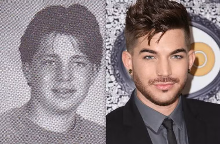 Nhờ biết cách chăm chút từ mái tóc, chòm râu mà hình ảnh nam ca sĩ Adam Lambert mới điển trai được thế này.