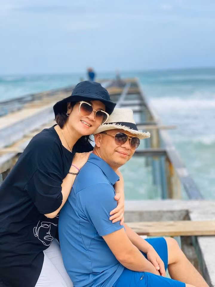 Đón Tết “lạ” như vợ chồng diễn viên Anh Tuấn – Nguyệt Hằng - Hình 3 Don Tet “la” nhu vo chong dien vien Anh Tuan – Nguyet Hang-Hinh-3