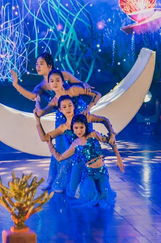 Những sắc màu tài năng vòng Chung khảo Ams' Got talent - Hình 4 Nhung sac mau tai nang vong Chung khao Ams' Got talent-Hinh-4