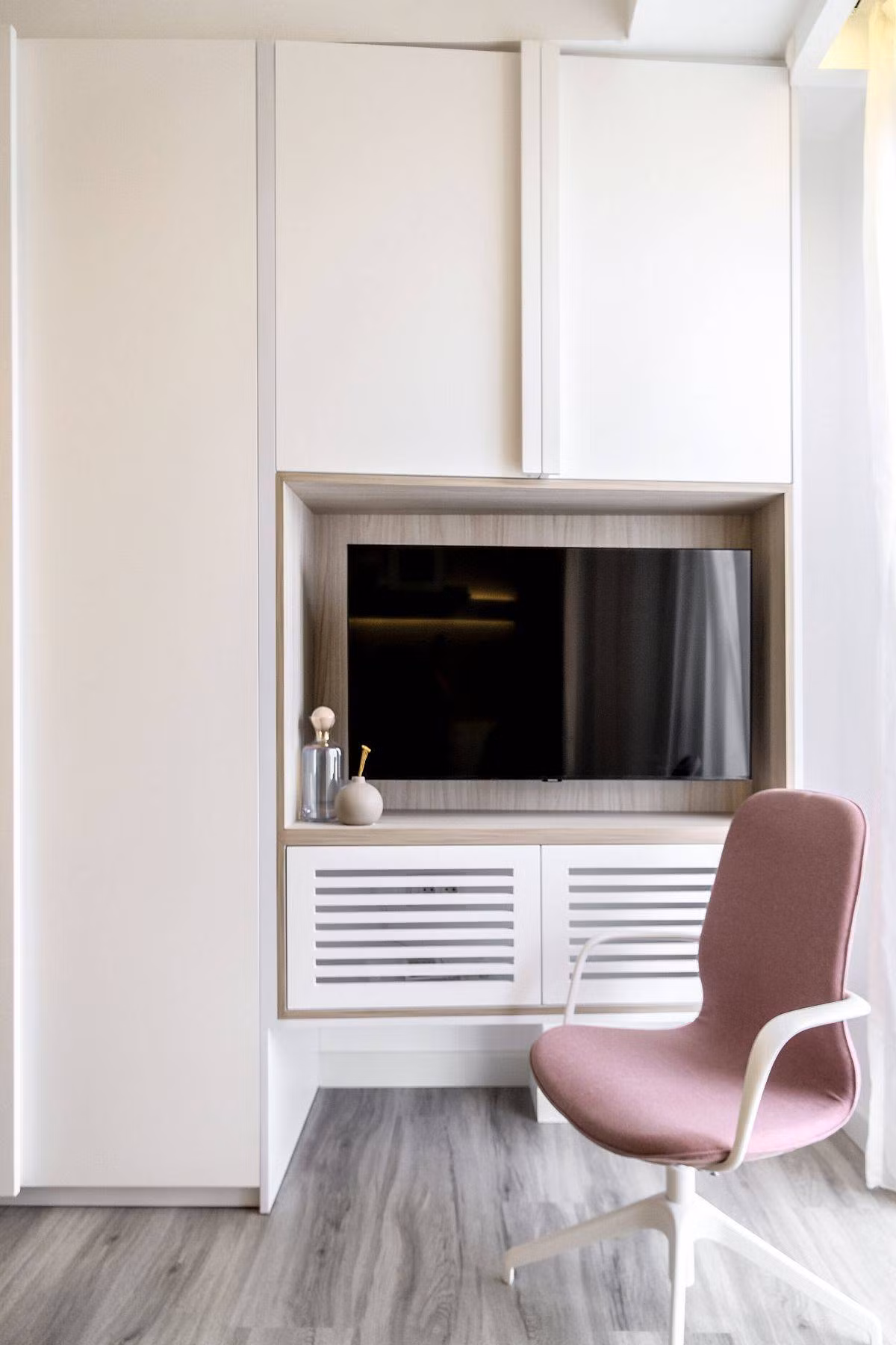 Can ho mini chi 25m² gay nghien voi loi thiet ke thong minh-Hinh-5