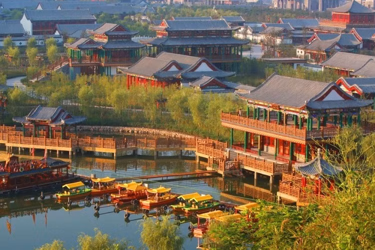 Lịch sử ‘Vườn của muôn vườn’ ở Trung Quốc - Hình 2 Lich su ‘Vuon cua muon vuon’ o Trung Quoc-Hinh-2