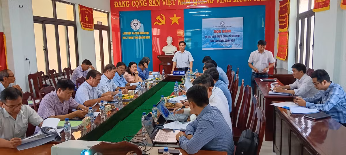 Quang Ngai: Phan bien du an dau tu Khu Do thi sinh thai va Du lich Coastal