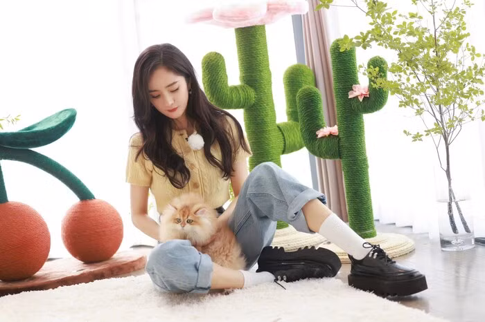 Dương Mịch đẹp như gái 18 bị mỉa mai lạm dụng photoshop - Hình 7 Duong Mich dep nhu gai 18 bi mia mai lam dung photoshop-Hinh-7