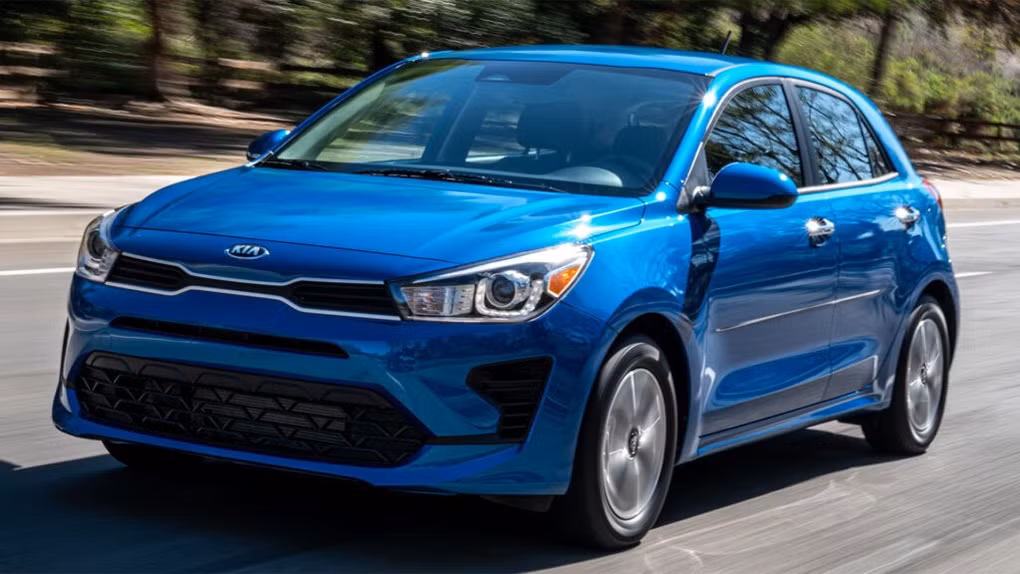 Kia Rio bi khai tu o nhieu thi truong, doanh so thua xe Trung Quoc