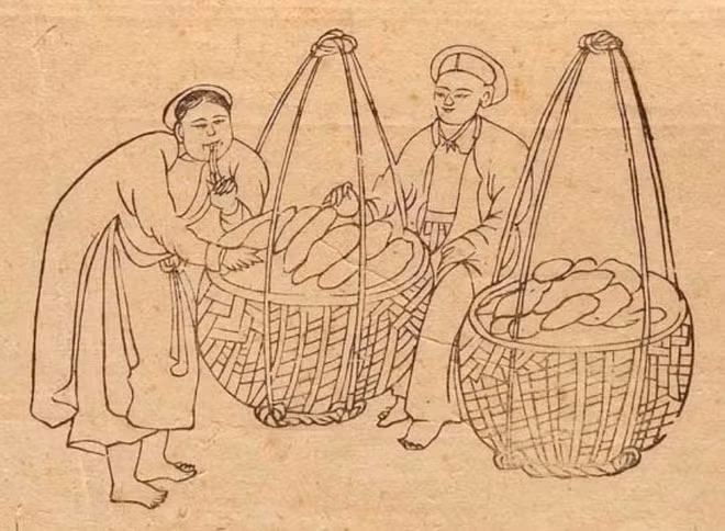 Cach an rau dua cua nguoi Viet xua-Hinh-2