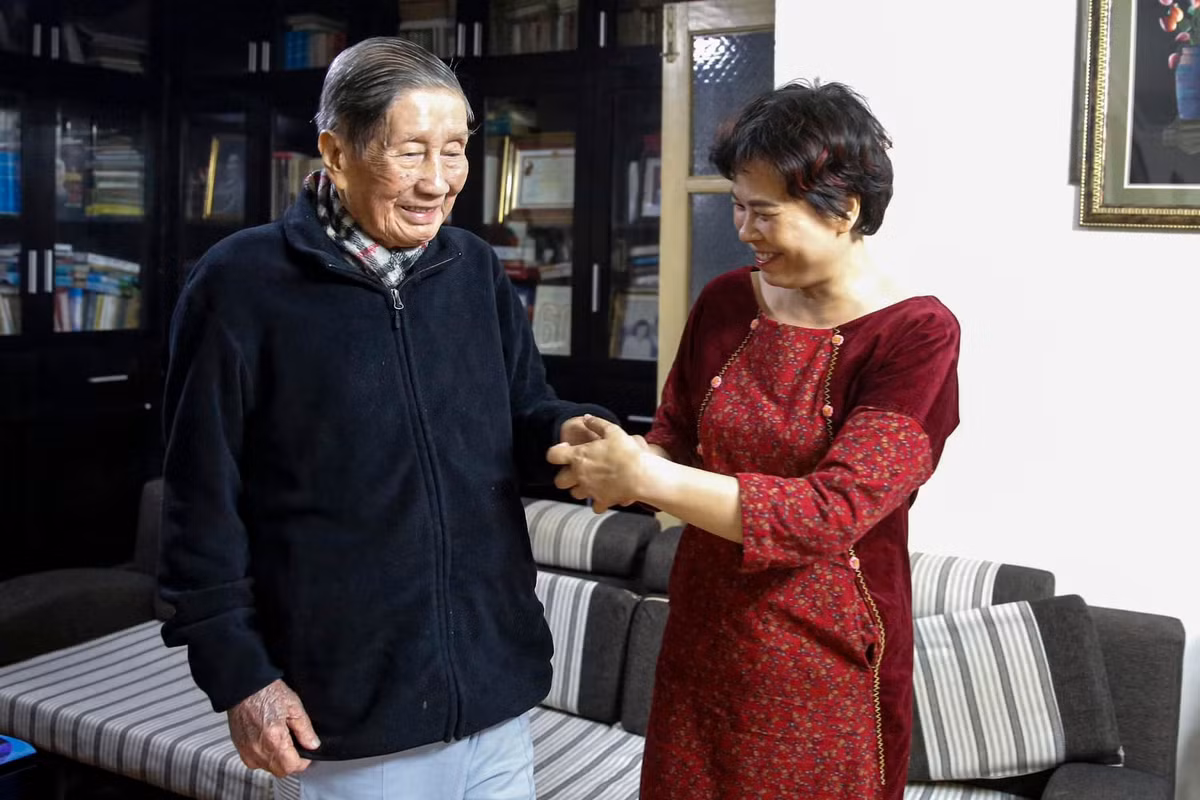93 tuoi, nhac si Pham Tuyen 