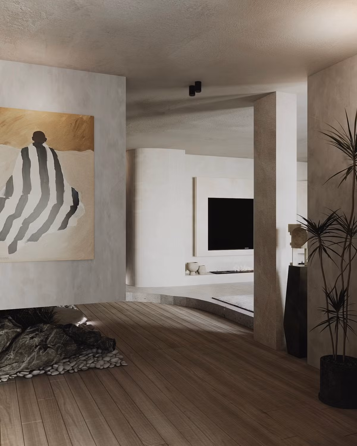 Cai tao tang 3 rong 220m2 trong nha pho-Hinh-4