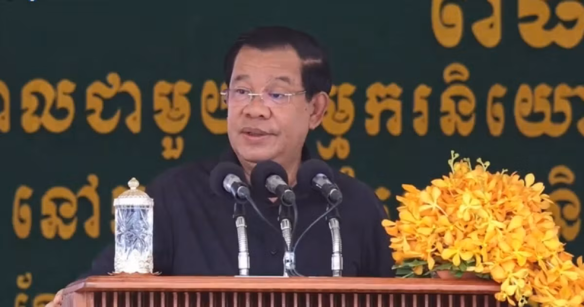 Thủ tướng Hun Sen lo ngại tốc độ gia tăng lây nhiễm HIV/AIDS tại Campuchia Thu tuong Hun Sen lo ngai toc do gia tang lay nhiem HIV/AIDS tai Campuchia