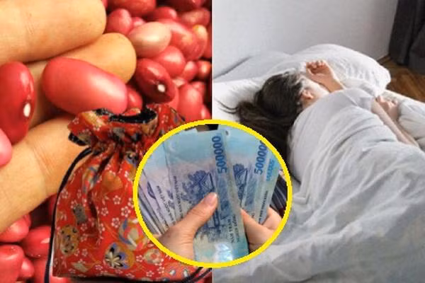 Dau thang dat thu nay duoi goi khi ngu, tai loc un un keo ve
