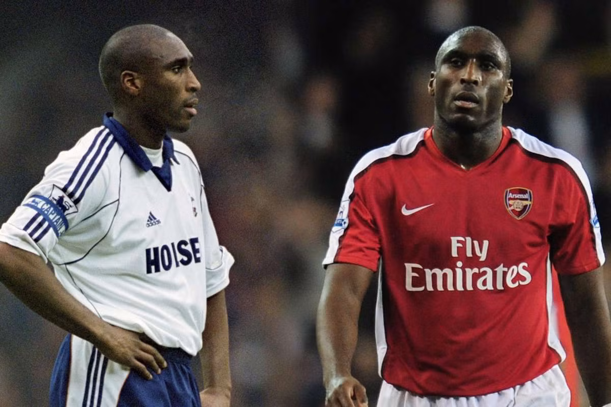 Top 4 ngoi sao tung khoac ao ca Arsenal lan Tottenham-Hinh-2