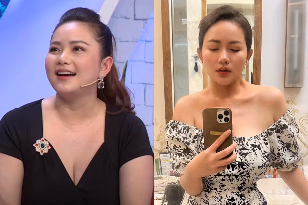 Phan Nhu Thao dau da day, da nhan nheo sau khi giam 20 kg