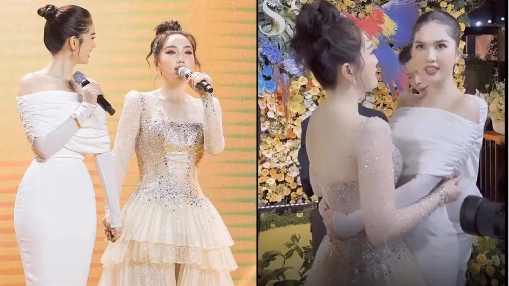 Bảo Thy gây sốt không kém với những lần đọ dáng bên "người đẹp nội y" Ngọc Trinh. Dù vừa sinh nở cách đây không lâu, song người đẹp vẫn ghi điểm bởi hình thể nuột nà.