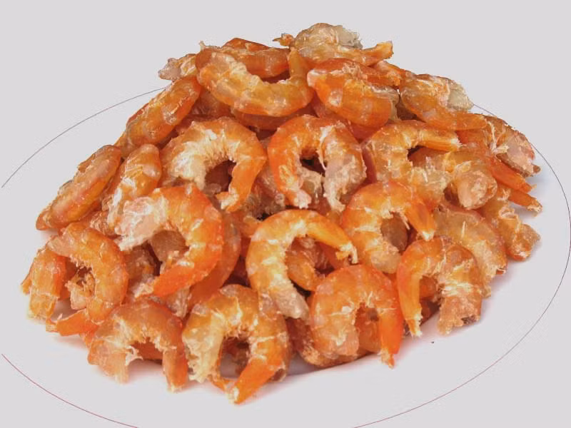 Tôm khô ngon.