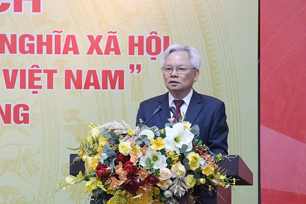 Ra mắt cuốn sách về chủ nghĩa xã hội của Tổng Bí thư ảnh 2