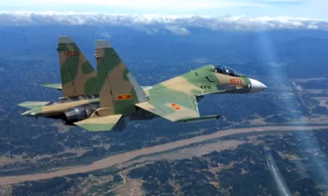 Với 36 Su-30MK2, sức mạnh Không quân Việt Nam sẽ trở nên mạnh mẽ hơn bao giờ hết.