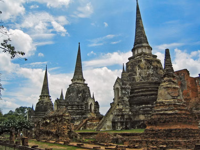 Ayutthaya đã được UNESCO công nhận là di sản văn hóa thế giới vào tháng 12/1991.