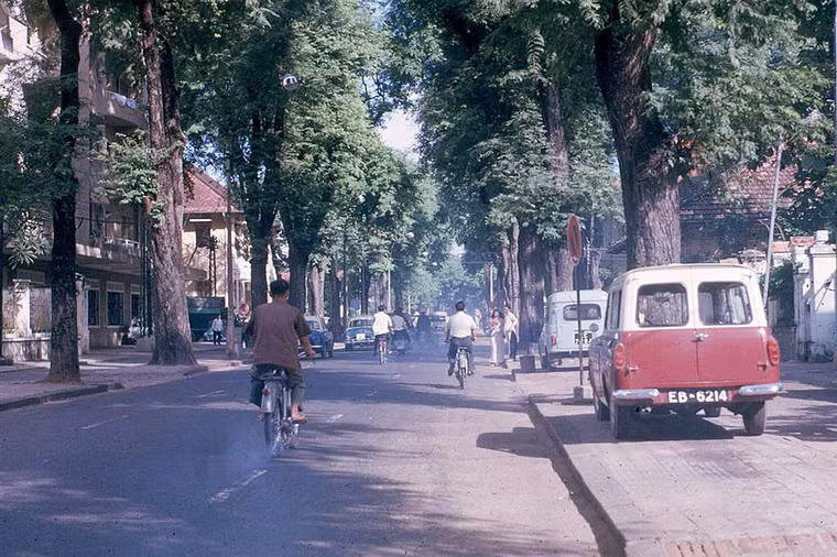 Trên đường Pasteur.