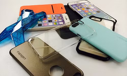 “Soi” hang loat mau vo iPhone 6 cuc thoi trang