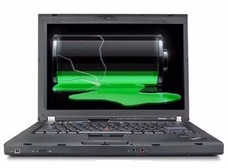  8. "Xài" cạn pin Dùng pin laptop đến cạn kiệt là nguyên nhân khiến tuổi thọ pin giảm nhanh chóng. Bạn nên dùng pin còn 10%-20%, rồi sạc lại, bởi nếu chỉ dùng vài % mà sạc nhiều lần, pin không được dùng đến sẽ tự chai.