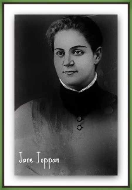 Jane Toppan (1857 - 1938) - hứng thú tình dục với người chết. Người nữ y tá này thường nhận chăm sóc bệnh nhân khi họ đang trong trạng thái vô thức và vuốt ve kích thích phần nhạy cảm của họ. Vào năm 1895, Jane bắt đầu những thử nghiệm tàn bạo và giết người. Trong khi tiếp tục gây tội ác, bà bị bắt. Khi bị tống giam, Jane thú nhận đã giết 31 người vì cảm thấy có hứng thú tình dục với người chết. Bà ta không bị luận tội vì lý do bị điên và sau đó đã sống suốt đời trong nhà thương điên.