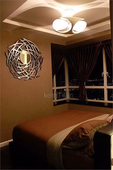 Đây chính là căn hộ mà báo chí từng không ít lần nhắc tới khi nam ca sỹ bị '"tố" lừa tình, lừa tiền một Việt kiều cách đây không lâu.