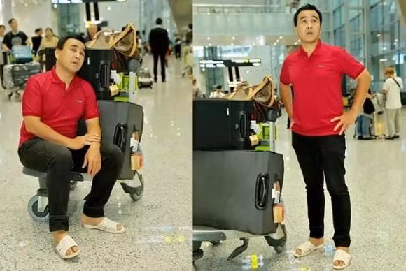 Câu chuyện đằng sau đôi dép lê theo Quyền Linh đi muôn nơi ảnh 5 Câu chuyện đằng sau đôi dép lê theo Quyền Linh đi muôn nơi ảnh 5