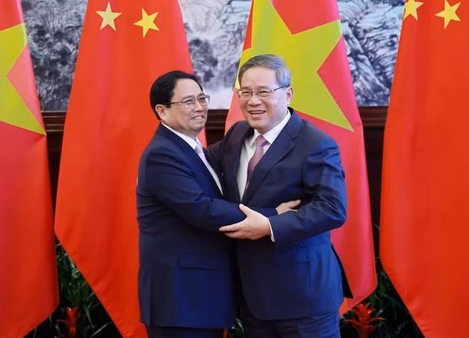 “Trung Quoc uu tien Viet Nam trong chinh sach ngoai giao lang gieng“