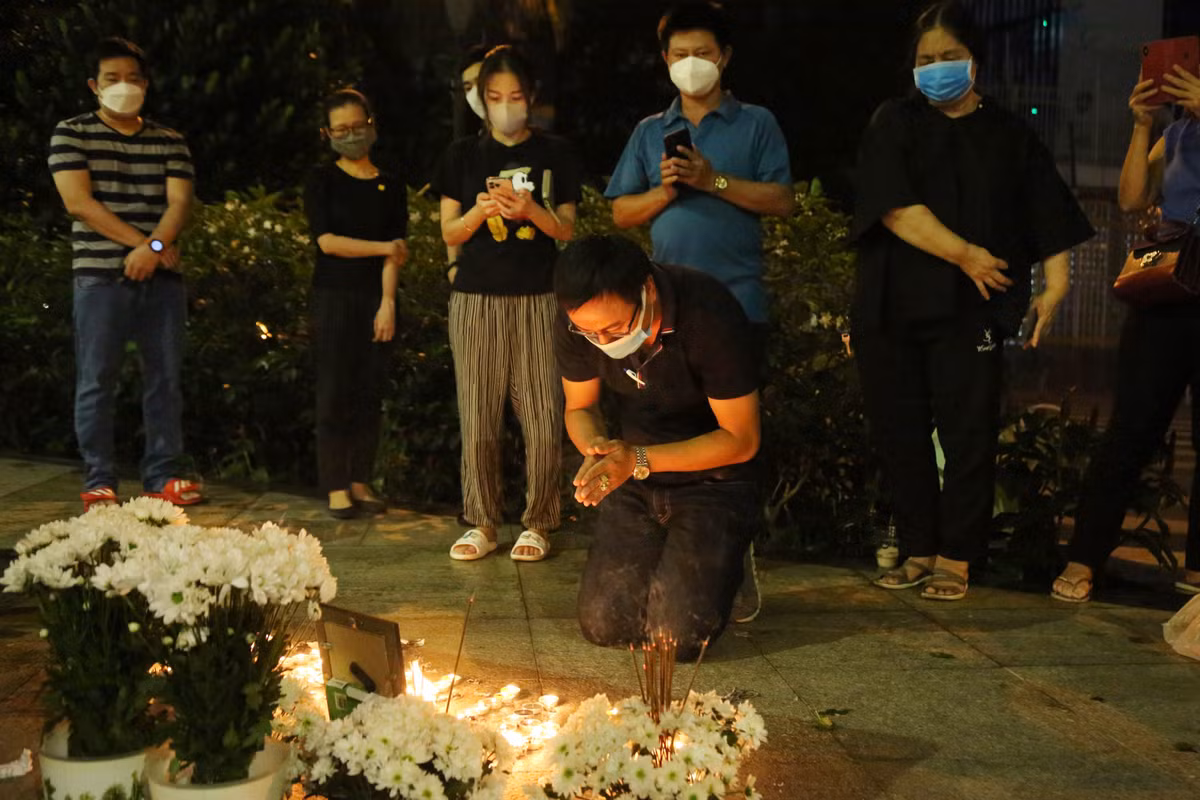 Nguoi than phan no vu be gai 8 tuoi bi bao hanh tu vong