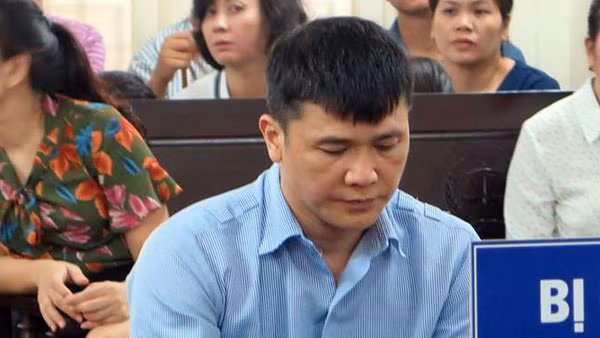 Bị cáo Trần Đức Chính.
