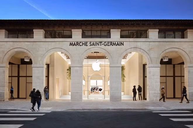 Điểm mặt 8 cửa hàng Apple tuyệt vời nhất trên thế giới - Hình 6 Diem mat 8 cua hang Apple tuyet voi nhat tren the gioi-Hinh-6