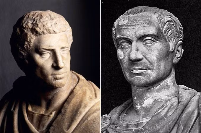 Caesar bất tuân lệnh này vượt sông Rubicon tiến vào Rome với một binh đoàn La Mã vào năm 49 TCN. Kết quả là nội chiến nổ ra ở La Mã, với chiến thắng sau cùng thuộc về Caesar.