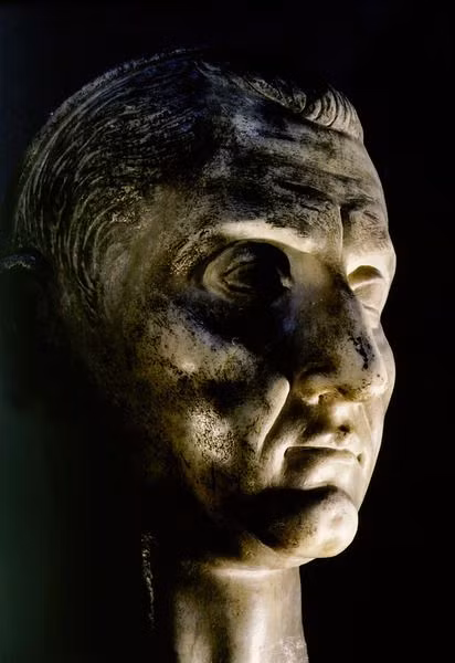 Sinh ra trong gia tộc Julia, một trong những dòng dõi quý tộc lớn ở Rome, Caesar được tiếp xúc và bắt đầu tham gia đời sống chính trị từ rất sớm. Năm 60 TCN, ông cùng với Crassus và Pompey thành lập tam đầu chế thứ nhất, một liên minh chính trị thống lĩnh Rome trong suốt nhiều năm.
