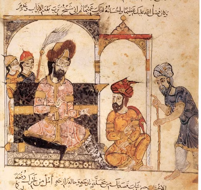 Muhammad được kế vị bởi 4 vị Caliph được lựa chọn qua cơ chế đồng thuận cho đến năm 661. Sau đó triều Caliphate Umayyad cha truyền con nối thống trị tiếp cho đến năm 750, kế tiếp là triều Caliphate Abbasid, mặc dù các cuộc chinh phục đã kết thúc vào thời điểm này.