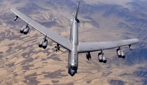 "Pháo đài bay" B-52 đã được trang bị hệ thống ngắm bắn mục tiêu ATP Sniper.