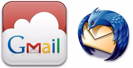 Google và Mozilla cung cấp một phương thức di chuyển hữu hiệu hơn, cho phép người dùng lọc và chuyển những phần dữ liệu có thể di chuyển một cách tự động ngay trong dịch vụ của mình. Hành trang cần chuẩn bị bao gồm thông tin đăng nhập của địa chỉ email cũ và mới cùng ứng dụng mã nguồn mở Thunderbird của Mozilla.