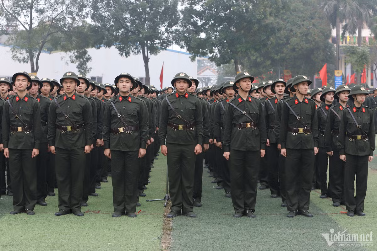 Hơn 16.000 tân binh Công an nhân dân bước vào khóa huấn luyện - Hình 2 Hon 16.000 tan binh Cong an nhan dan buoc vao khoa huan luyen-Hinh-2