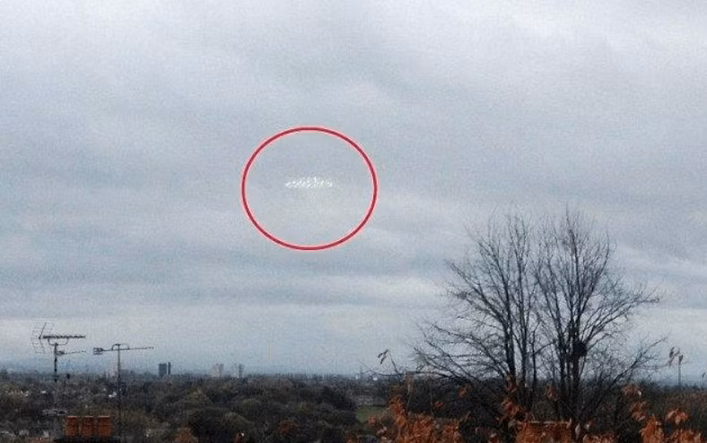 UFO rơi ở Brazil vào năm 1996: Người ta nhìn thấy sinh vật không xác định UFO roi o Brazil vao nam 1996: Nguoi ta nhin thay sinh vat khong xac dinh