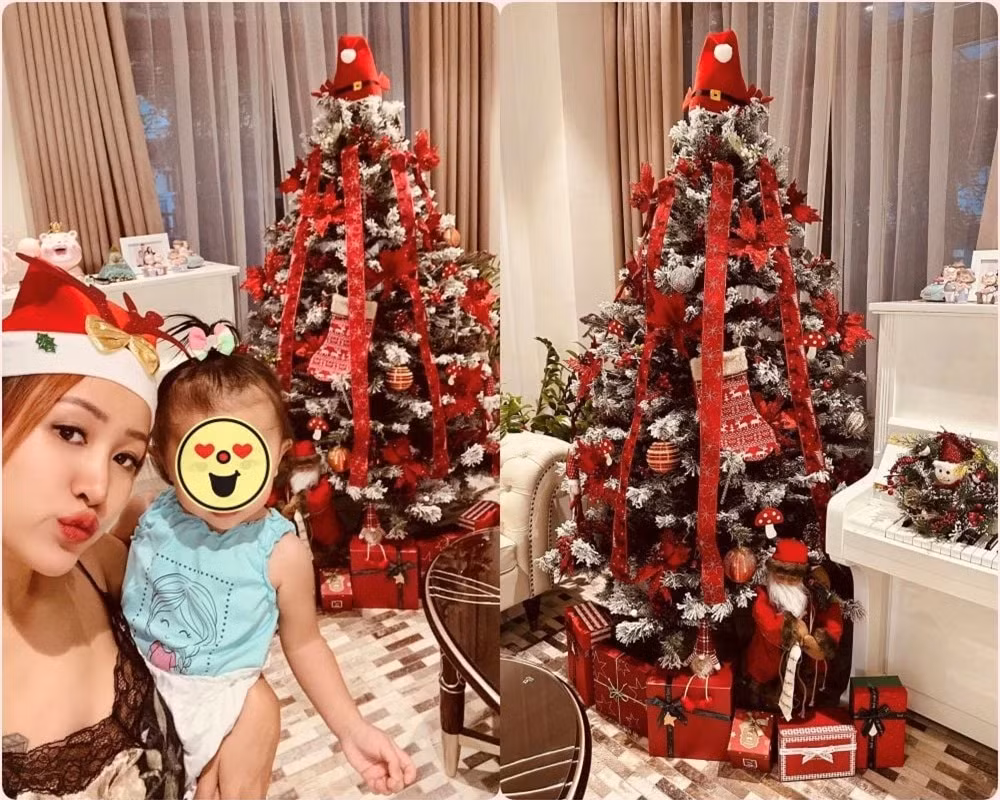 MC chân dài 1,1m cùng dàn sao Việt tưng bừng đón Giáng sinh ảnh 6