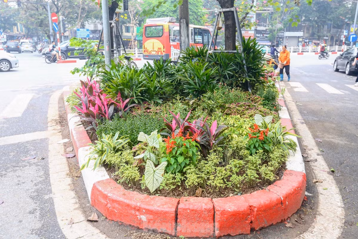 br/> Dự án chỉnh trang các vườn hoa được triển khai từ ngân sách quận Hoàn Kiếm và nguồn vốn xã hội hóa.