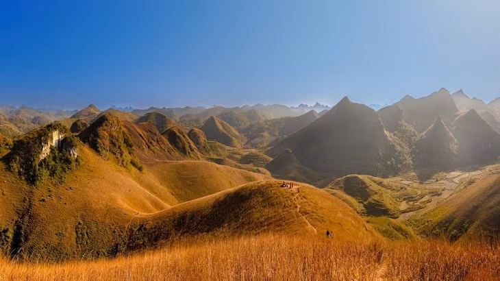 Doi co chay dep nhu phim o Cao Bang